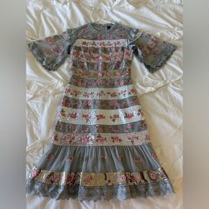 Needle and Thread Sequin Mini Dress